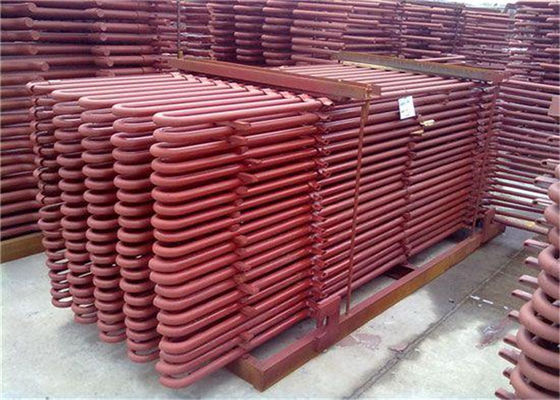 ASME U Bended Heat Exchanger Serpentine Pipe With ABS Certificated