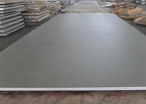 ASTM AISI 409l 4mm Stainless Steel Flat Plate Low Thermal Expansion