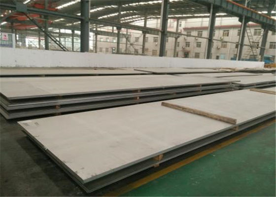 ASTM AISI 409l 4mm Stainless Steel Flat Plate Low Thermal Expansion