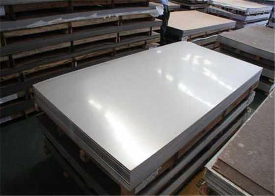 ASTM AISI 409l 4mm Stainless Steel Flat Plate Low Thermal Expansion