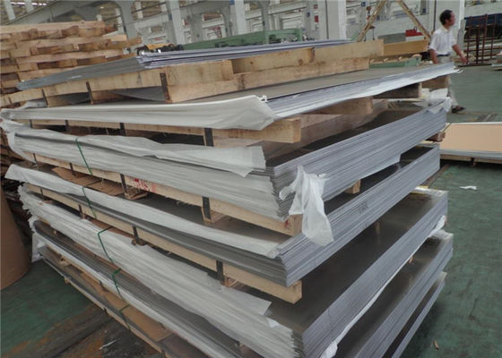 ASTM AISI 409l 4mm Stainless Steel Flat Plate Low Thermal Expansion