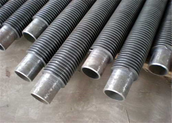 OD 25mm High Frequency Welded Longitudinal Spiral Fin Tube
