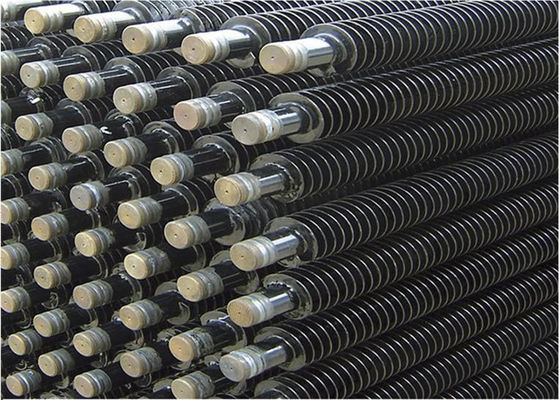 OD 25mm High Frequency Welded Longitudinal Spiral Fin Tube