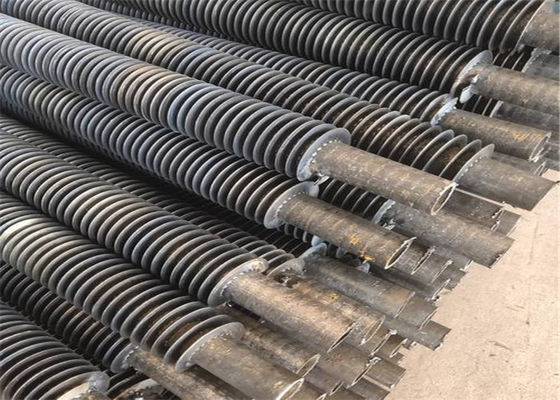OD 25mm High Frequency Welded Longitudinal Spiral Fin Tube