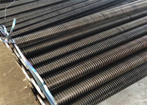 OD 25mm High Frequency Welded Longitudinal Spiral Fin Tube