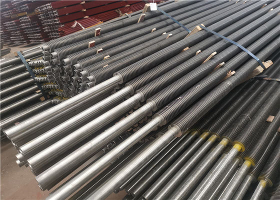 TUV  316L Staggered Finned Stainless Steel Tubing Flue Gas Resistance