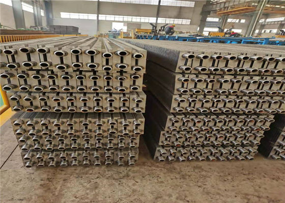 CFB Boiler Aluminum 1060  Longitudinal Finned Tube High Heat Transfer