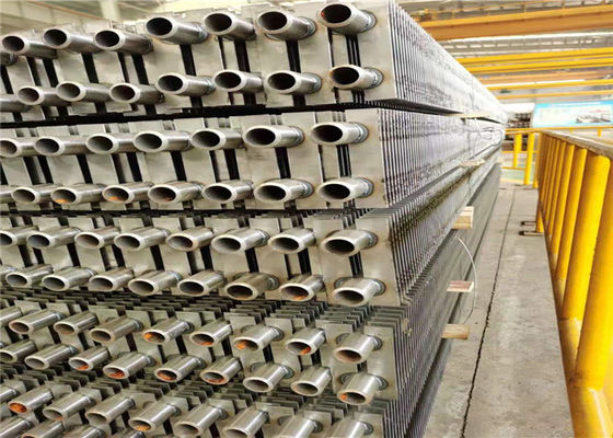 CFB Boiler Aluminum 1060  Longitudinal Finned Tube High Heat Transfer