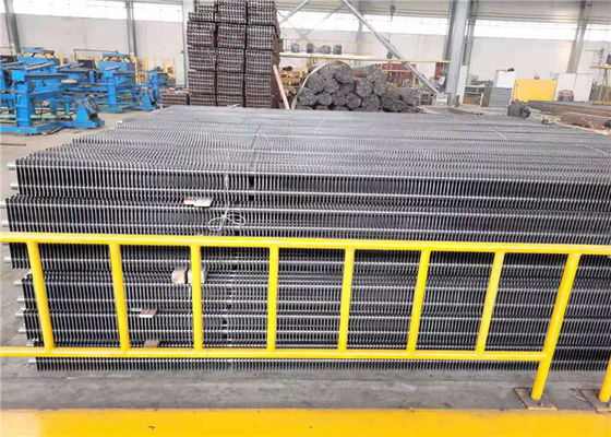 CFB Boiler Aluminum 1060  Longitudinal Finned Tube High Heat Transfer