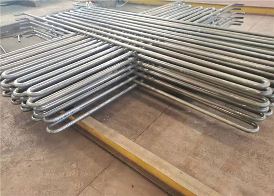 Boiler Economizer Serpentine Coil Tube Anti Corrosion Long Lifetime