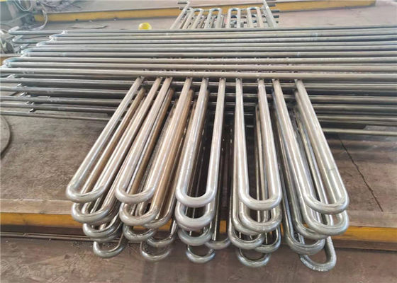 Boiler Economizer Serpentine Coil Tube Anti Corrosion Long Lifetime