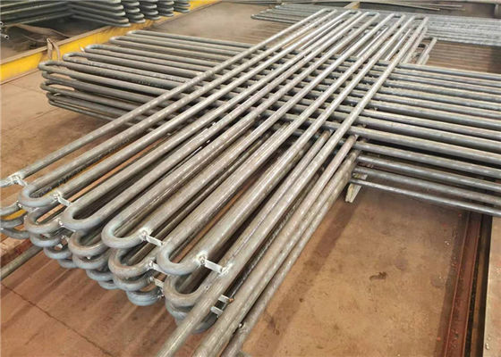 Boiler Economizer Serpentine Coil Tube Anti Corrosion Long Lifetime