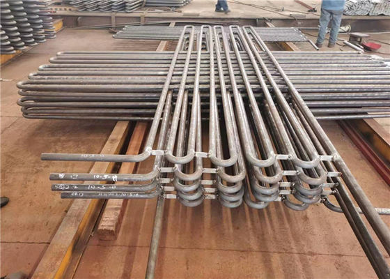 Boiler Economizer Serpentine Coil Tube Anti Corrosion Long Lifetime
