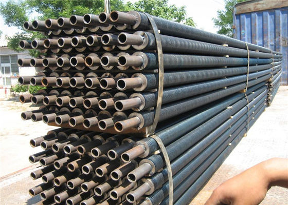 SA192 76x6x6000mm Spiral Type Boiler Fin Tube For Power Plant