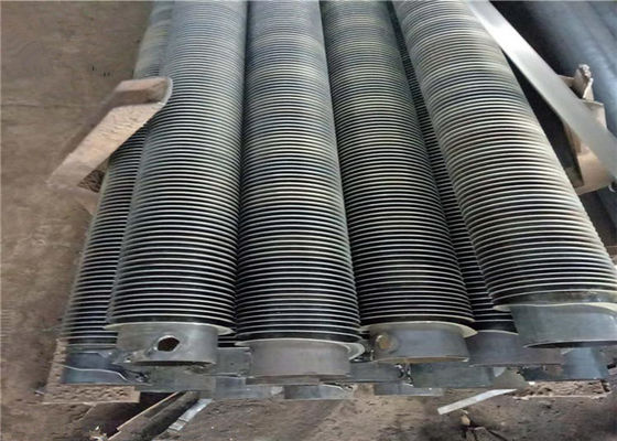 ASME Certificated Longitudinales Boiler Fin Tube corrosion resistant