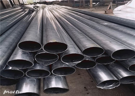 Straight 201 304 Bright Annealed Stainless Steel Tubing For Fluid Gas