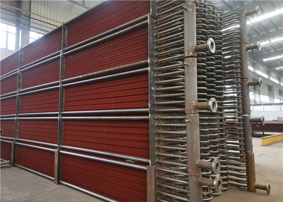 ASME Double H Boiler Fin Tube 4mm For Spare Parts Heat Exchanger