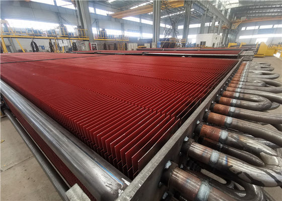 ASME Double H Boiler Fin Tube 4mm For Spare Parts Heat Exchanger