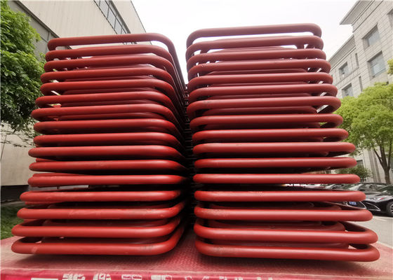 ASME Carbon Steel Seamless Tubes Superheater Coil For Heat Exchanger SA179
