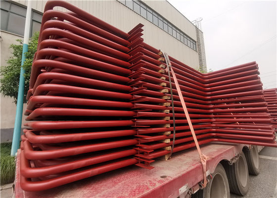 ASME Carbon Steel Seamless Tubes Superheater Coil For Heat Exchanger SA179