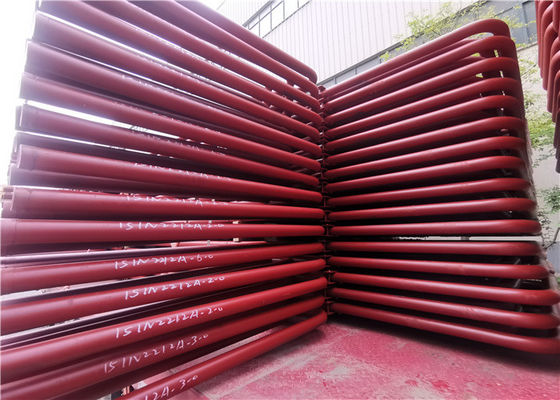 ASME Carbon Steel Seamless Tubes Superheater Coil For Heat Exchanger SA179