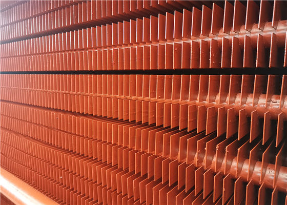 ASME Double H Boiler Fin Tube 4mm For Spare Parts Heat Exchanger