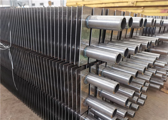 Heat Exchanger Longitudinal TP316L Stainless High Frequency Welded Tube