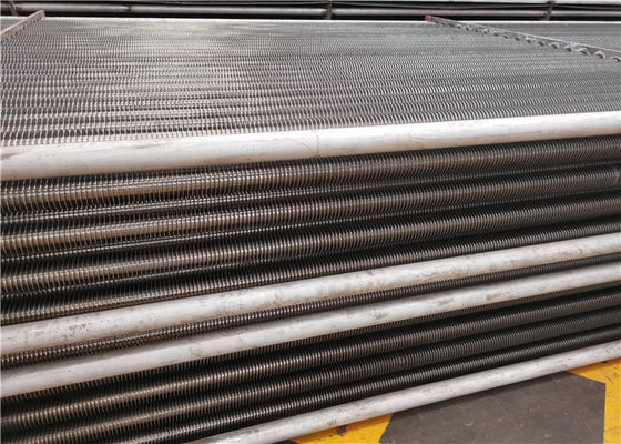 Alloy Steel HF Welding Spiral Boiler Fin Tube For Power Plants Heater Parts
