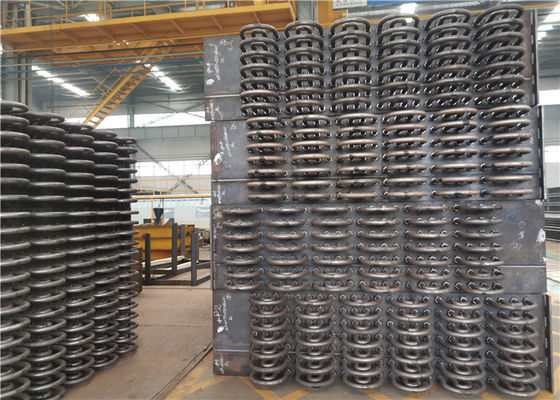 Alloy Steel HF Welding Spiral Boiler Fin Tube For Power Plants Heater Parts