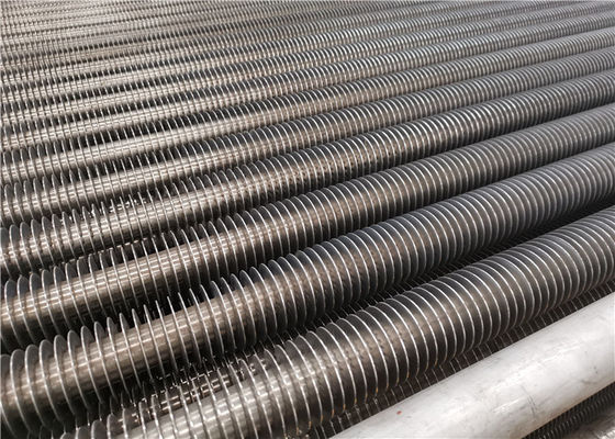 Alloy Steel HF Welding Spiral Boiler Fin Tube For Power Plants Heater Parts