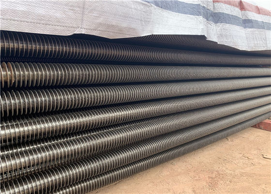 Compact Structure Heat Exchanger H Finned Tube Economizer For CFB Boiler