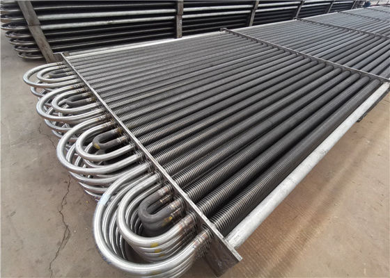 Neutral 219mm Welding ASME Carbon Steel Fin Tube anti corrosion