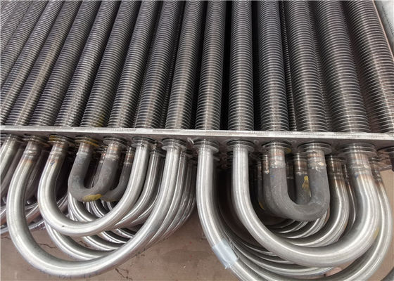 Neutral 219mm Welding ASME Carbon Steel Fin Tube anti corrosion