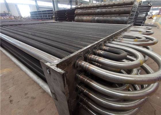 Neutral 219mm Welding ASME Carbon Steel Fin Tube anti corrosion
