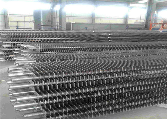 Compact Structure Economizer  Heat Exchanger H Fin Tube For CFB Boiler