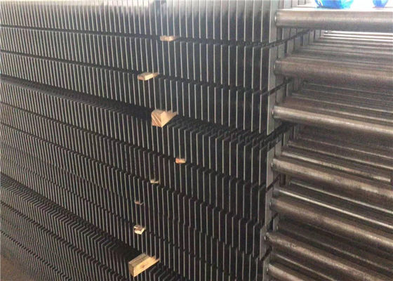 Compact Structure Economizer  Heat Exchanger H Fin Tube For CFB Boiler