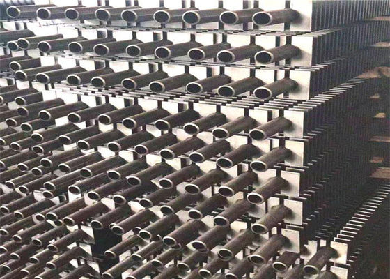 Compact Structure Economizer  Heat Exchanger H Fin Tube For CFB Boiler