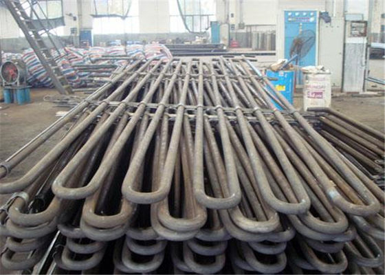 Palm Oil Mill Boiler Economizer Anti Corrosion Serpentine Tube