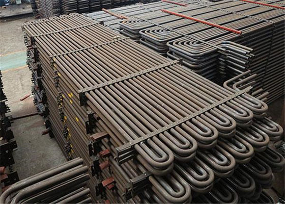 Palm Oil Mill Boiler Economizer Anti Corrosion Serpentine Tube