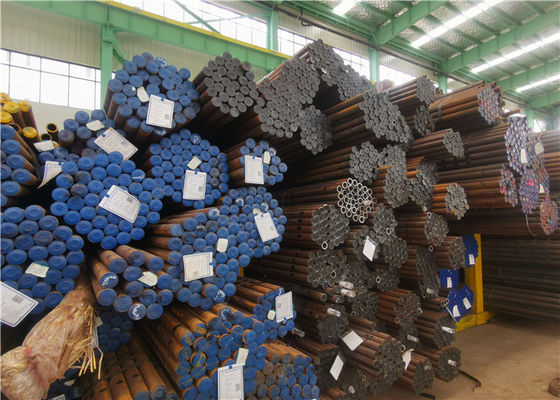ASME SA213 API Stainless Steel  Seamless Boiler Tubes Dry Varnish Coated
