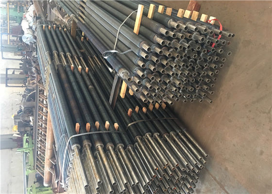 Tp316L TP304 Water Cooling Heat Exchanger T Steam Fin Tube