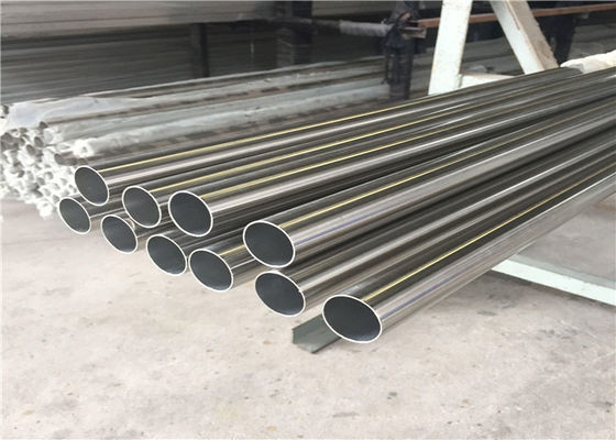 904L 6.00mm  Seamless Stainless Tube For Heat Exchanger