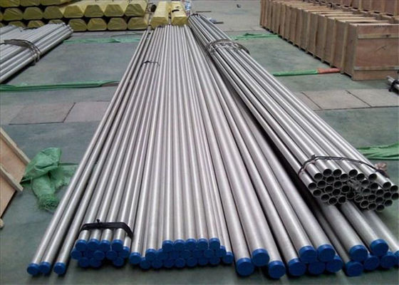 904L 6.00mm  Seamless Stainless Tube For Heat Exchanger