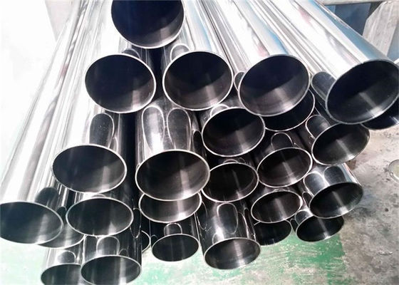 904L 6.00mm  Seamless Stainless Tube For Heat Exchanger