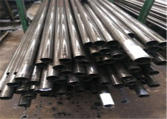 ASTM A335 Mild Steel Seamless MS Carbon Steel Pipe  Zinc Coating