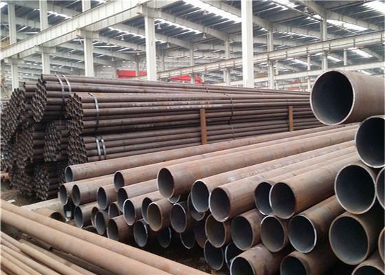 ASTM A335 Mild Steel Seamless MS Carbon Steel Pipe  Zinc Coating