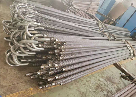 High Frequency Welding ASME SA179 Steel  Boiler Finned Tube