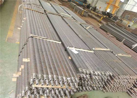 High Frequency Welding ASME SA179 Steel  Boiler Finned Tube