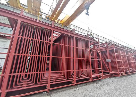 ASME Seamless Serpentine Tube Pipe Evaporation For Carbon Neutral