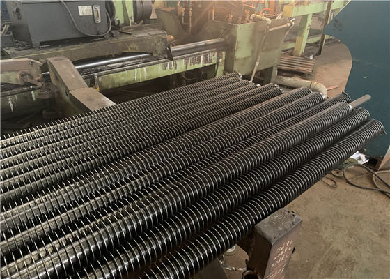 6063 Alloy  High Frequency Electric Resistance Welded Internally Spiral Fin Tube